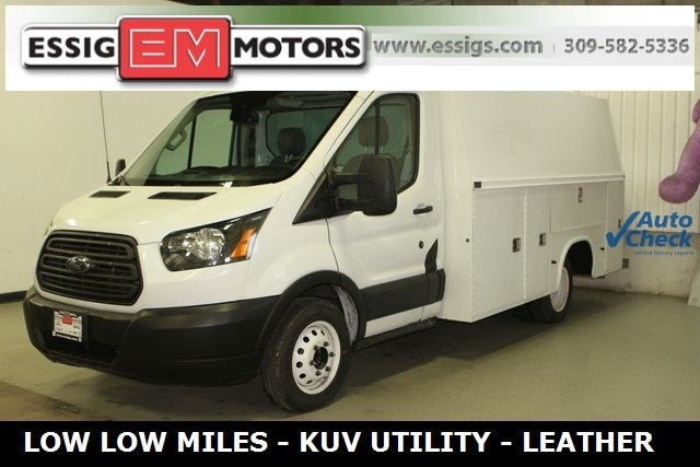 2019 Ford Transit-350 Cab Chassis T-350 DRW 138' WB 9950 GVWR